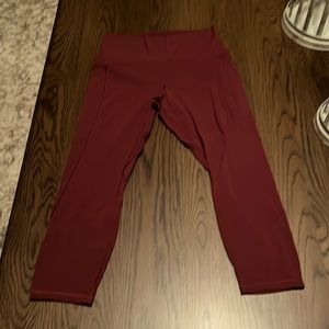 COPY - Lululemon Align Crop 10